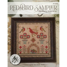 Load image into Gallery viewer, Red Bird Sampler
