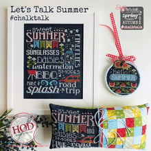 Load image into Gallery viewer, Chalk Talk ~ Let&#39;s Talk Summer
