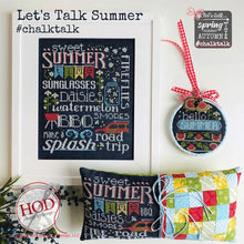 Load image into Gallery viewer, Chalk Talk ~ Let's Talk Summer
