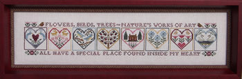 In My Heart - Blue Ribbon Designs - Salty Yarns