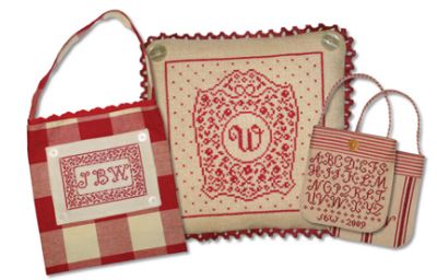 French Country Monogram - Salty Yarns