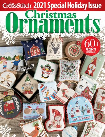 Just Cross Stitch 2021 Christmas Magazine