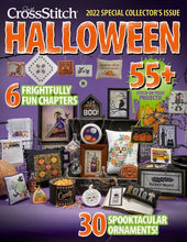 Charger l'image dans la galerie, Just Cross Stitch 2022 Halloween Issue
