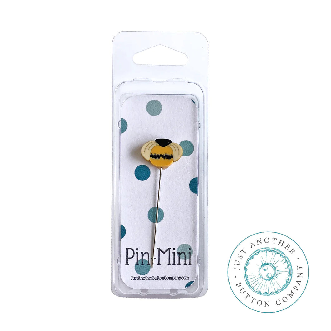 Bee Solo Pin-Mini