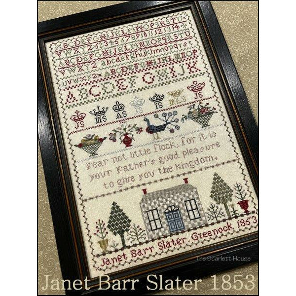 Janet Barr Slater 1853