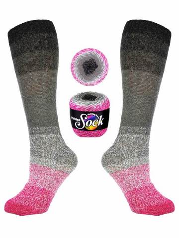 Desert Rose (#111) - KFI Painted Sock Yarn
