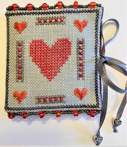 Love You This Much Needle Book