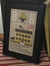 Load image into Gallery viewer, Lincoln Home 1860 Sampler - Chessie &amp; Me

