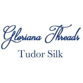 Tudor Silk - Charcoal 001