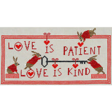 Load image into Gallery viewer, Love is Patient ~ Love is Kind

