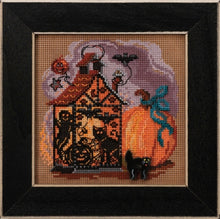 Load image into Gallery viewer, 2020 Autumn Series Button &amp; Bead Kit ~ Haunted Lantern
