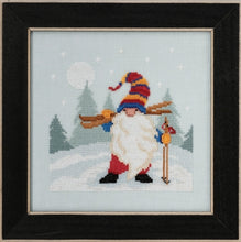 Load image into Gallery viewer, Gnome Quartet ~ Skiing Gnome Kit
