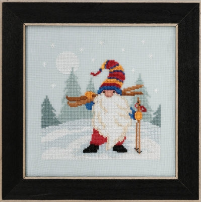 Gnome Quartet ~ Skiing Gnome Kit