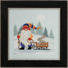 Load image into Gallery viewer, Gnome Quartet ~ Sledding Gnome Kit
