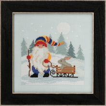 Charger l'image dans la galerie, Gnome Quartet ~ Sledding Gnome Kit

