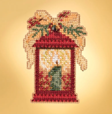Christmas Lantern ~ Winter Holiday Ornament