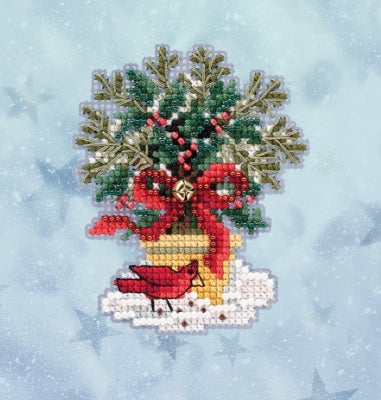 2020 Winter Holiday Ornament ~ Evergreen Topiary