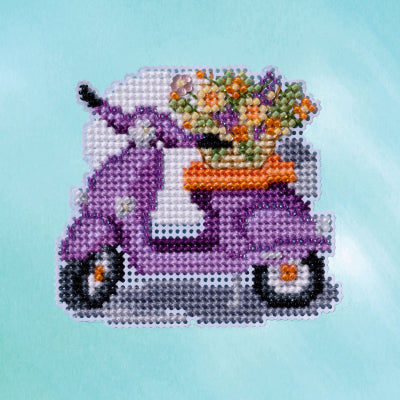 Scooter ~ 2023 Spring Bouquet Collection Kits