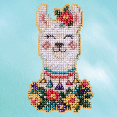 Little Llama ~ 2023 Spring Bouquet Collection Kit