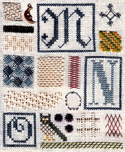 Load image into Gallery viewer, Sampler of Stitches...MNO &amp; PQR
