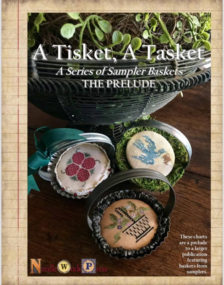 The Prelude - A Tisket, A Tasket - Series of Sampler Baskets