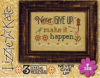 3 Little Words Flip-its - Never Give Up