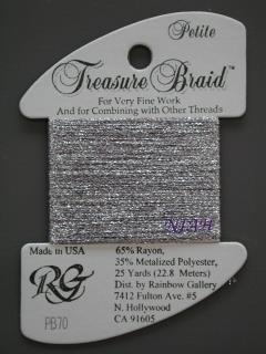 PB70 (Silver Gray) ~ Petite Treasure Braid