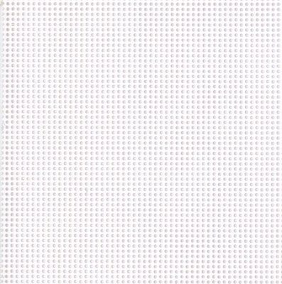 White 18 ct.  Perforated Paper ~  #PP181