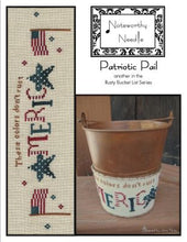 Load image into Gallery viewer, Rusty Bucket Series - Patriotic Bucket
