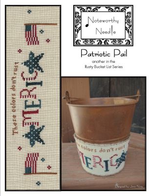Rusty Bucket Series - Patriotic Bucket
