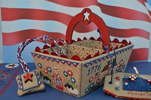 Load image into Gallery viewer, Patriotic Days Sewing
