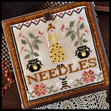 Load image into Gallery viewer, Pretty in Perle ~ Needle Lady Pocket
