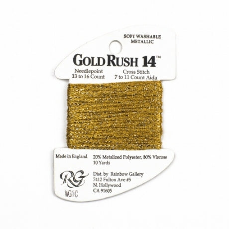 Gold Rush 14 - Brassy Gold WG1C