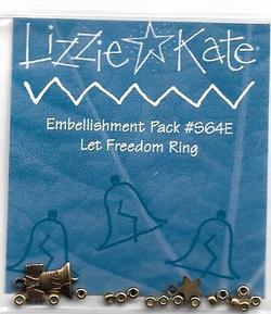 Let Freedom Ring Embellishment Pack