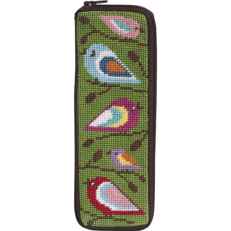 Stitch 'N Zip Half-Spec Cases ~ Birds of Color