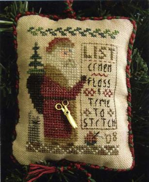 2008 Annual Ornament - Santa Please Bring Me...