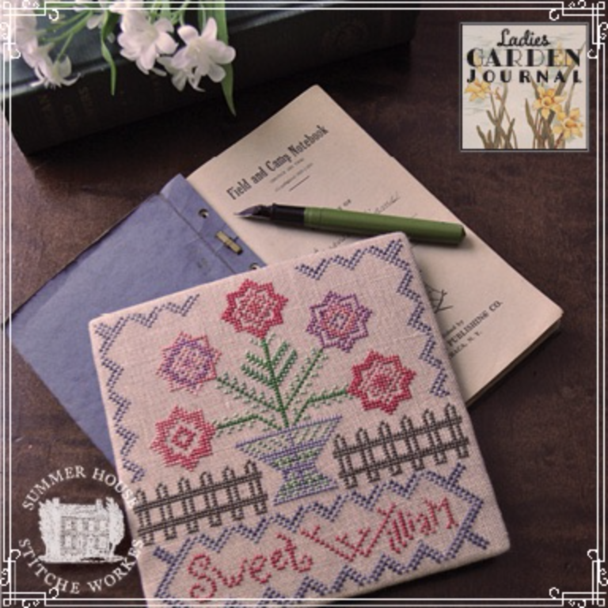 Ladies Garden Journal - Sweet William