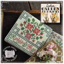 Load image into Gallery viewer, Ladies Garden Journal - Rambling Rose
