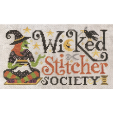 Load image into Gallery viewer, Wicked Stitcher Society
