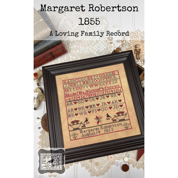Margaret Robinson 1855