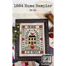 Load image into Gallery viewer, 1884 Home Sampler
