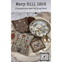 Load image into Gallery viewer, Sampler Girls ~ Mary Hill 1826
