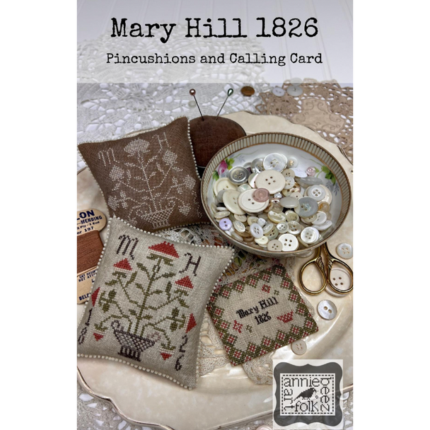 Mary Hill 1826 ~ Sampler Girls