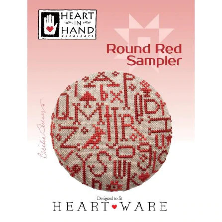 Round Red Sampler