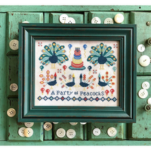 Charger l'image dans la galerie, A Party of Peacocks
