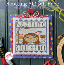 Load image into Gallery viewer, Resting Stitch Face
