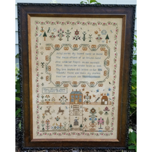 Load image into Gallery viewer, Mary Meads 1840 Sampler
