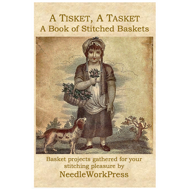 A Tisket A Tasket A Book of Stitched Baskets
