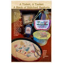 Load image into Gallery viewer, A Tisket A Tasket A Book of Stitched Baskets
