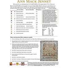 Load image into Gallery viewer, Ann Mack Jennet Sampler Red
